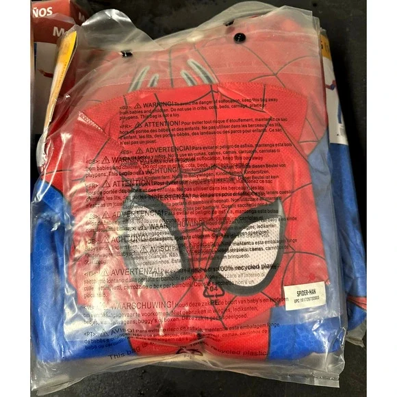 Spider-Man Boys' Costume -‎ Large or Medium - Picture 2 of 3